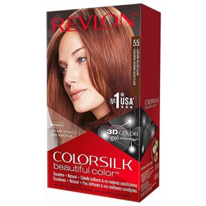 Revlon Mass Market Colorsilk tinte 55-rojizo claro