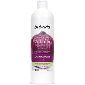 Babaria Onion antioxidant shampoo 600 ml