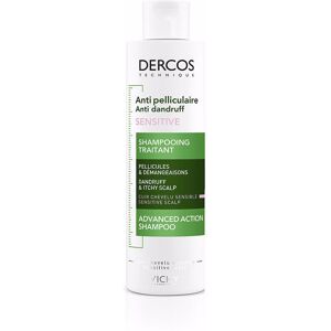 Vichy Laboratoires Dercos sensitive sulfate-free anti-dandruff shampoo 200 ml