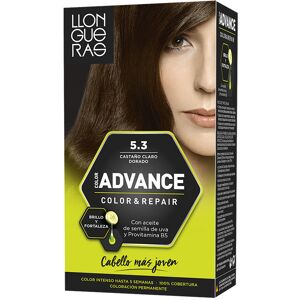Llongueras Color Advance 5,3 castaño claro dorado