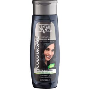 Naturvital Coloursafe Mask black 300 ml