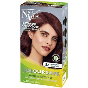 Naturvital Coloursafe tinte permanente 5.5-caoba