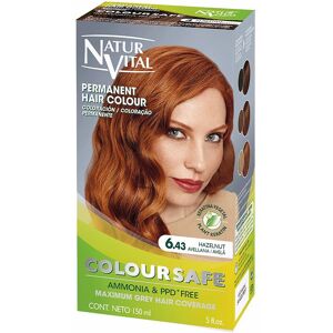 Naturvital Coloursafe tinte permanente 6.43-avellana