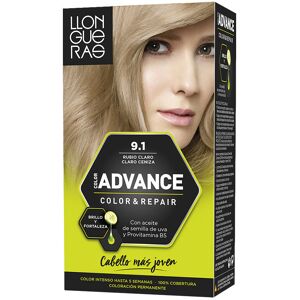 Llongueras Color Advance 9,1-rubio claro claro ceniza