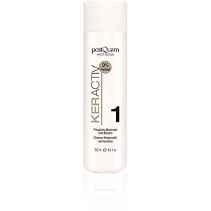 Postquam Keractiv 1 preparing shampoo with keratin 250 ml