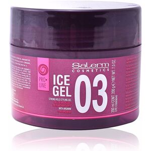Salerm Ice Gel 03 strong hold styling gel 200 ml