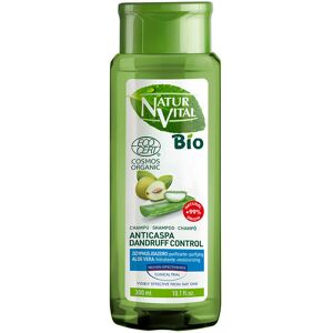 Naturvital Champú Bio Ecocert anticaspa 300 ml