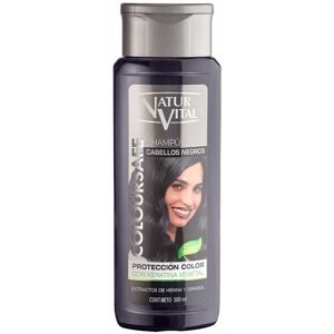 Naturvital Black Color Shampoo 300 ml