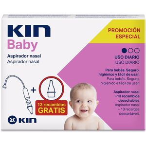 Kin Baby nasal aspirator + refill 2 units
