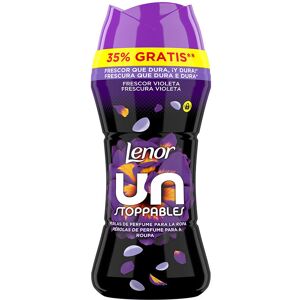 Lenor Unstoppables fabric softener pearls violet freshness 270 g
