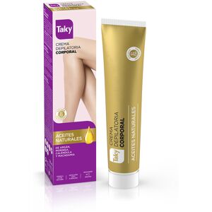 Taky Natural Oils body hair removal cream 200 ml