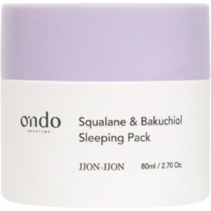 Ondo Beauty 36.5 Squalane & Bakuchiol sleeping pack 80 ml