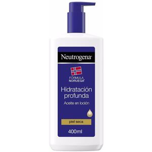 Neutrogena Hidratación Profunda aceite loción piel seca 400 ml