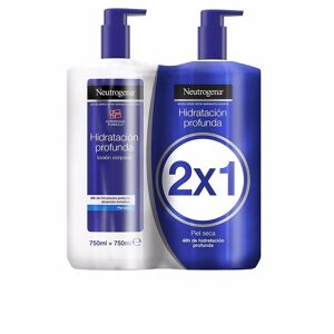 Neutrogena Hidratación Profunda Loción Piel Seca set 2 x 750 ml