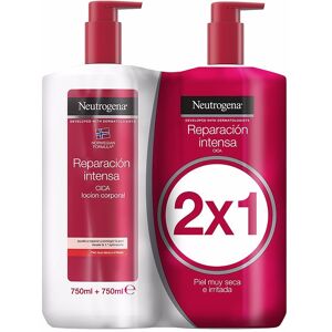 Neutrogena Reparación Intensa Loción Piel Muy Seca set 2 x 750 ml