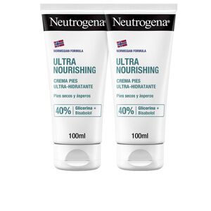 Neutrogena Crema Pies ULTRA-HIDRATANTE set 2 x 100 ml