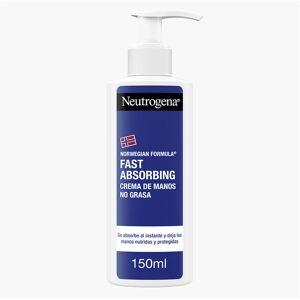 Neutrogena Crema De Manos rápida absorción textura ligera 140 ml