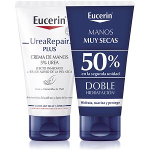 Eucerin Urearepair Plus Hand Cream 5% Urea Lot 2 x 75 ml