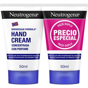 Neutrogena Concentrated Hand Cream Lot 2 x 50 ml