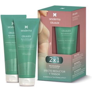 Sesderma Celulex gel anticelulítico duo 2 x 200 ml