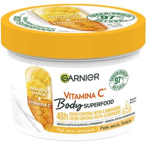 Garnier Body Superfood Mango nutri-illuminating body cream for dry dull skin 380 ml