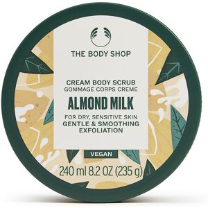The Body Shop Almond Milk cream body scrub 250 ml