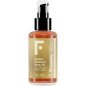 Freshly Cosmetics Golden Radiance body oil 100 ml