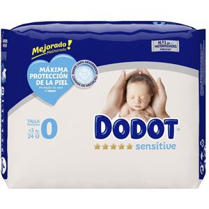 Dodot Sensitive Rn size 0 nappies less than 3 kg 24 u