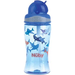 Nûby FLIP-IT learning cup blue 360 ml