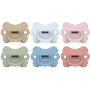 Suavinex Smoothie Butterfly pacifier 0-6M 1 u