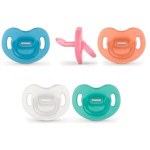 Suavinex Pacifier Allsilicone 0-6M