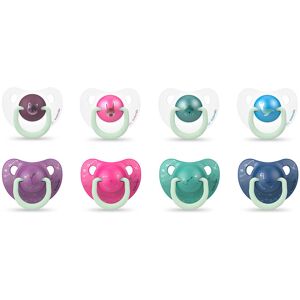 Suavinex Pacifiers Night & Day Babies 6-18 Months 2 Units