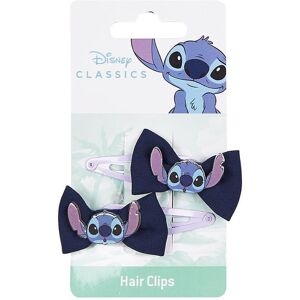 Inca Disney Bow Clips stitch 7.4 x 12.5 x 2 cm 2 units