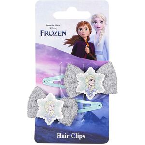 Inca Disney Bow Clips frozen 7.4 x 12.5 x 2 cm 2 units