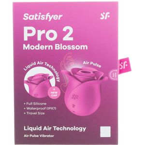 Satisfyer Pro 2 modern pink wave stimulator 1 unit