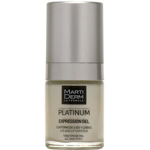 Martiderm Platinum Expression eye and lip contour gel 15 ml
