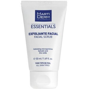 Martiderm Essentials facial scrub 50 ml