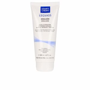 Martiderm Legvass emulsión hidratante piernas cansadas 200 ml