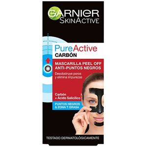 Garnier Pure Active Carbon mascarilla peel-off anti-puntos negros 50 ml