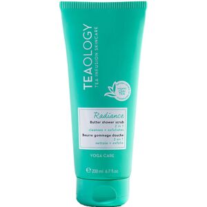 Teaology Radiance Chai Tea butter shower scrub 200 ml