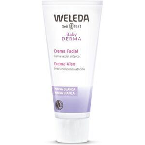 Weleda Baby Derma crema facial de malva blanca 50 ml