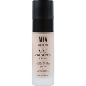 Mia Cosmetics Paris Cc Coloured Cream SPF30 light