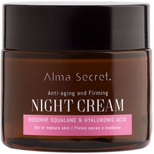 Alma Secret Night Cream multi-repair anti-aging sensitive skin 50 ml