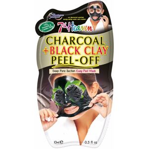 7th Heaven PEEL-OFF charcoal + black clay mask 10 ml