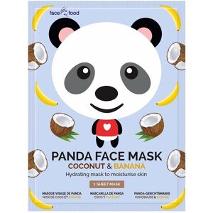 7th Heaven Animal Panda face mask 1 u