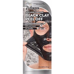 7th Heaven For Men Black Clay peel-off mask 10 ml