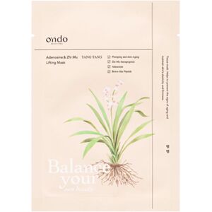 Ondo Beauty 36.5 Adenosine & Zhi Mu lifting mask 25 ml