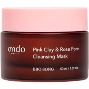 Ondo Beauty 36.5 Pink Clay & Rose Pore cleansing mask 50 ml