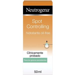 Neutrogena Persistent Grains oil free moisturizing facial cream 50 ml