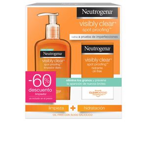 Neutrogena Persistent Grains ANTI-ACNE Routine Case 2 pcs